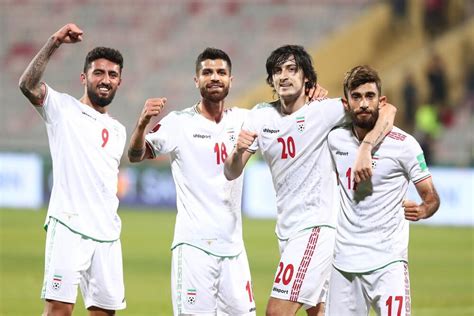 iran football team matches